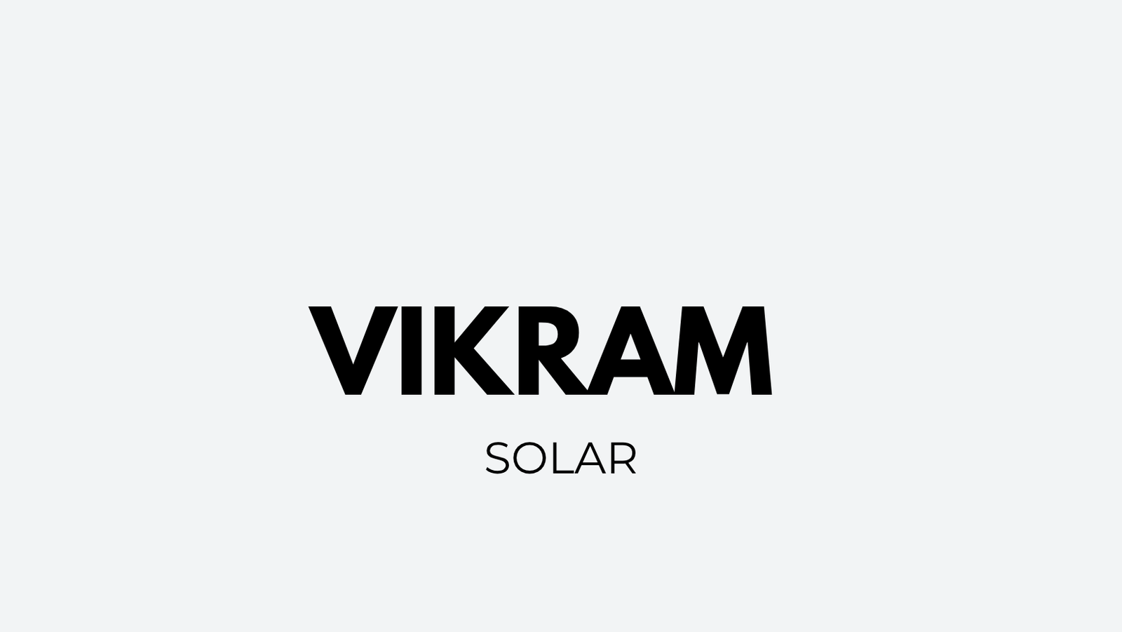 Vikaram solar